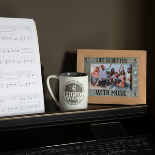 Music People 9.5" x 7.5" Frame (Holds 6" x 4" Photo)