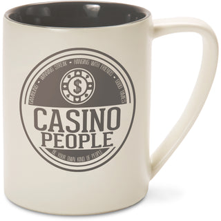 Casino People 18 oz Mug