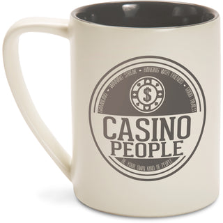 Casino People 18 oz Mug