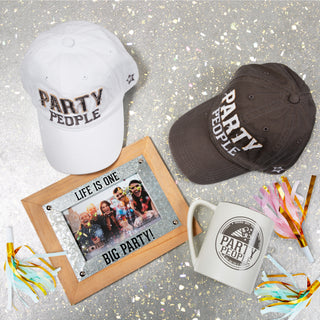 Party People 18 oz Mug