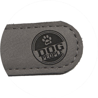 S/M Big Brother 16" PU Leather Pet Collar