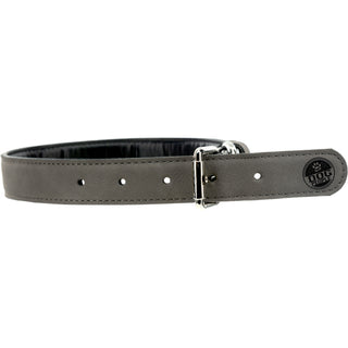 S/M Big Brother 16" PU Leather Pet Collar