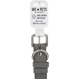 Big Brother 30" PU Leather Pet Collar