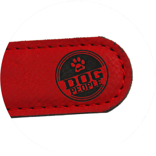 Woof 30" PU Leather Pet Collar