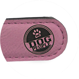 Princess 21" PU Leather Pet Collar