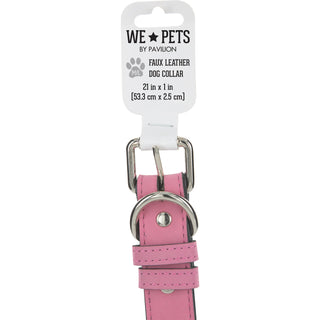 Princess 30" PU Leather Pet Collar