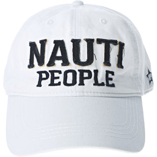 Nauti People White Adjustable Hat
