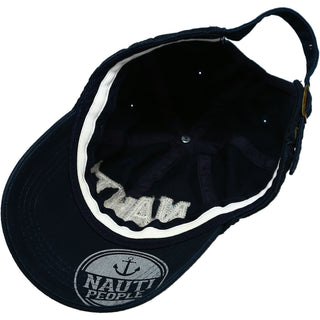 Nauti People Blue Adjustable Hat