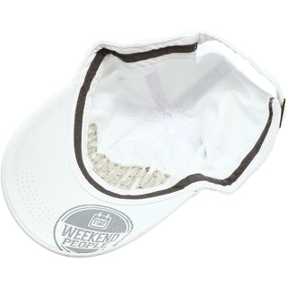 Weekend People White Adjustable Hat