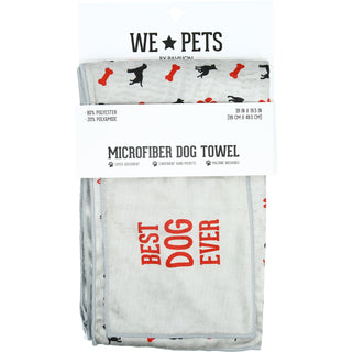 Best Dog 39" x 19.5" Microfiber Dog Towel