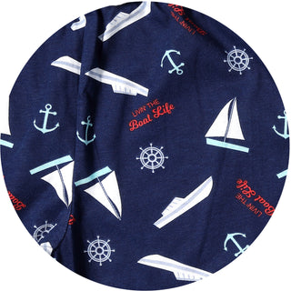 Boat Life Navy Unisex Lounge Pants