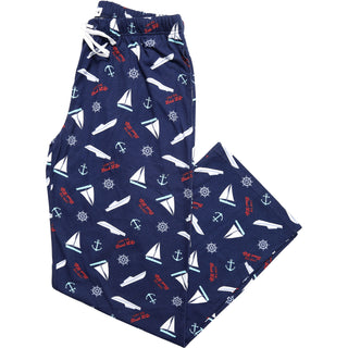 Boat Life Navy Unisex Lounge Pants