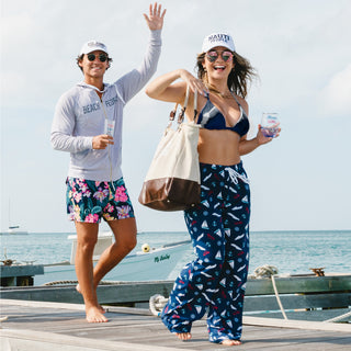 Boat Life Navy Unisex Lounge Pants