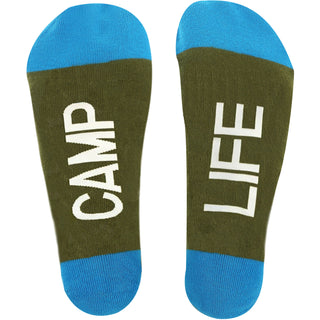Camp Life S/M Unisex Socks