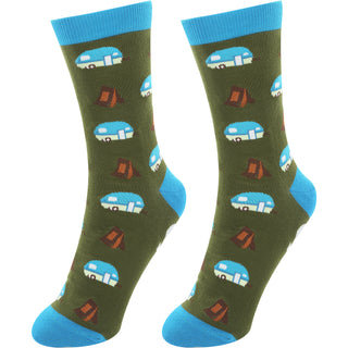 Camp Life S/M Unisex Socks