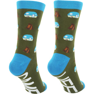 Camp Life S/M Unisex Socks