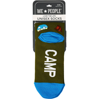 Camp Life S/M Unisex Socks
