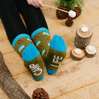 Camp Life S/M Unisex Socks