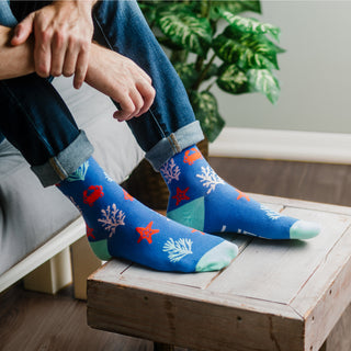 Beach Life S/M Unisex Socks