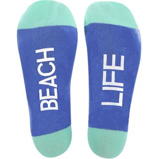 Beach Life S/M Unisex Socks