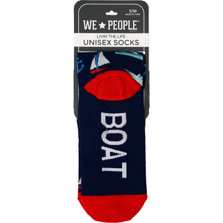 Boat Life Unisex Socks