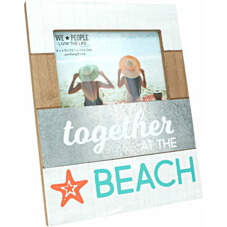 Beach 7.75" x 10" Frame (Holds 4" x 6" Photo)