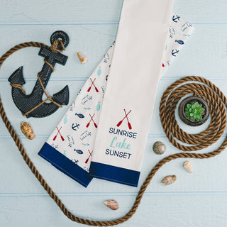 Lake Tea Towel Gift Set (2 - 19.75" x 27.5")