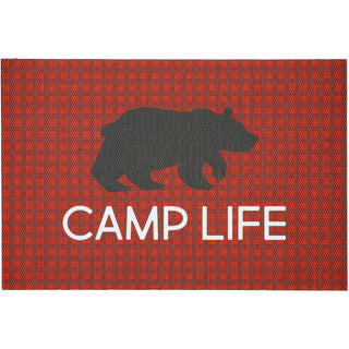 Camp Placemat Gift Set (4 - 17.75" x 11.75")