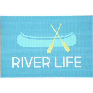 River Placemat Gift Set (4 - 17.75" x 11.75")