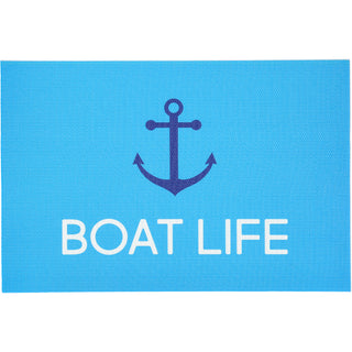 Boat Placemat Gift Set (4 - 17.75" x 11.75")