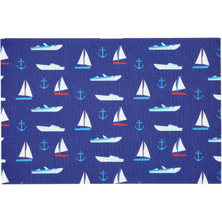 Boat Placemat Gift Set (4 - 17.75" x 11.75")