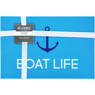 Boat Placemat Gift Set (4 - 17.75" x 11.75")