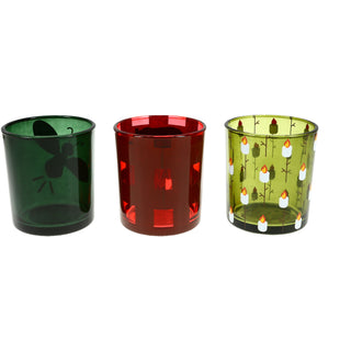 Camp 3 Assorted Votive Holders