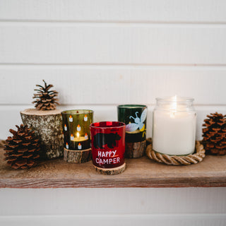 Camp 3 Assorted Votive Holders