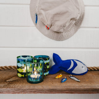 River 3 Assorted Votive Holders