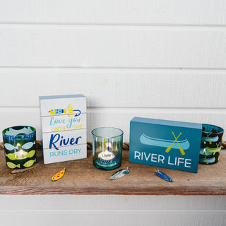 River 3 Assorted Votive Holders