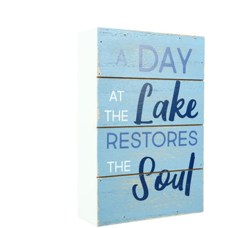 Lake Soul 4" x 6" MDF Plaque