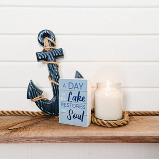 Lake Soul 4" x 6" MDF Plaque