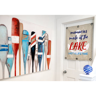 Lake Memories 24" x 30" Wall Banner