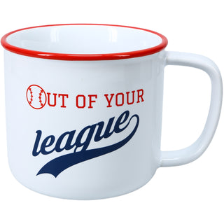 Out Of Your League 17 oz Mug