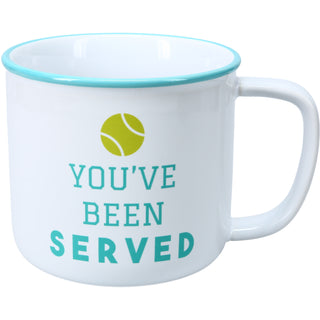 You've Been Served 17 oz Mug