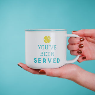 You've Been Served 17 oz Mug