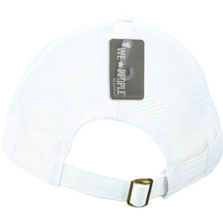 Golf Life White Adjustable Mesh Hat