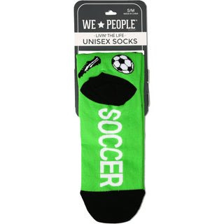 Soccer Life Unisex Socks