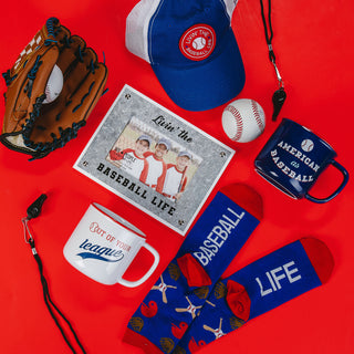 Baseball Life Unisex Socks