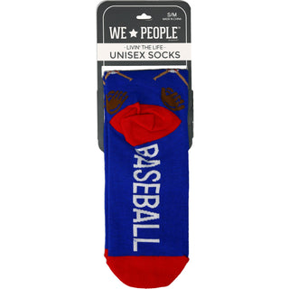 Baseball Life Unisex Socks