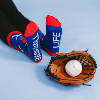 Baseball Life Unisex Socks