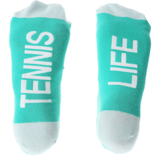 Tennis Life S/M Unisex Socks