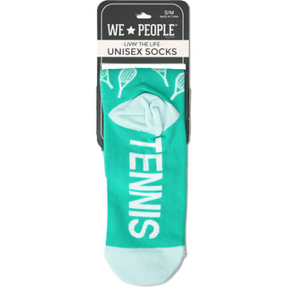 Tennis Life S/M Unisex Socks