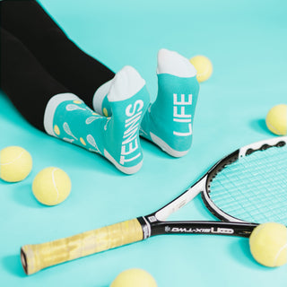 Tennis Life S/M Unisex Socks